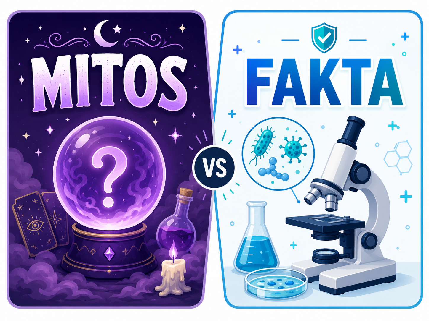 Mitos vs Fakta: Benarkah TB Hanya Penyakit Turunan?